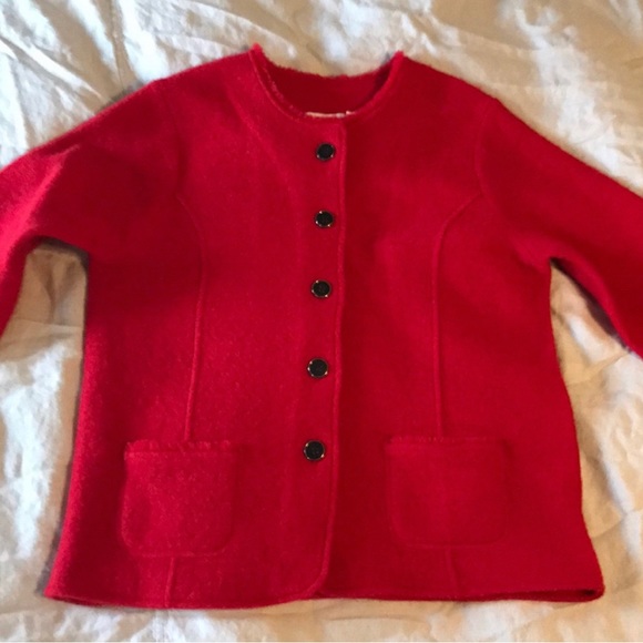 Vintage 100% Wool Coat - Picture 2 of 7